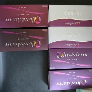 Hyaluronic Acid Dermal Filler Juvederm Ultra 3 and Ultra 4 For Filling Wrinkles 2*1ml