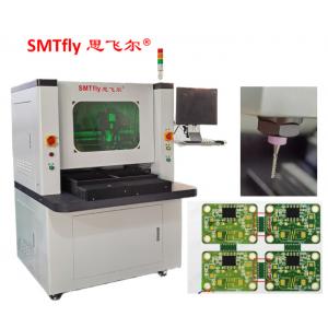 China 0.1mm Cutting Precision Diy Pcb Cnc Router Machine with KAVO Spindle supplier