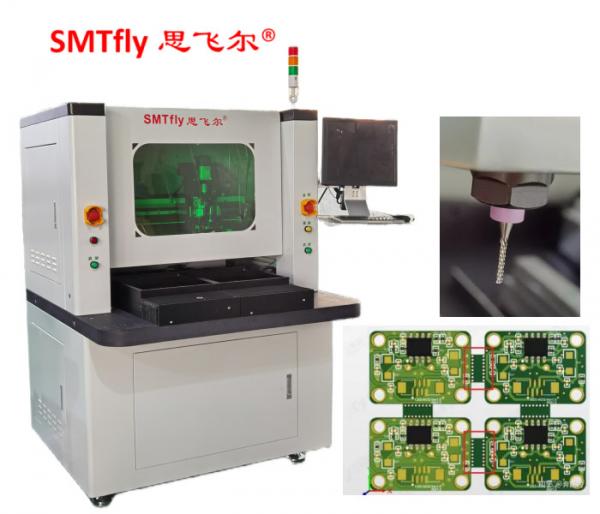 0.1mm Cutting Precision Diy Pcb Cnc Router Machine with KAVO Spindle