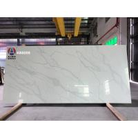 China 7% Resin Polished Kitchen Table Top Quartz 3000x1500mm on sale