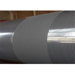 Paper Making Press Roll Paper Mill Parts Grooved Size Press Rollers
