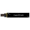 China 7 Inch LCD Display With 280x1424 Resolution RGB Interface wholesale