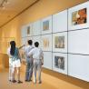China Factory Ultra Thin Bezel 55'' 3*3 LCD Video Wall Advertising Player LCD Panel   Digital Poster Seam  for Exhibition Halls wholesale