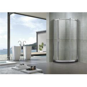 Brushed All Arc Quadrant Shower Enclosures / Tempered Glass Shower Enclosure Kit