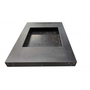 Laser Cutting Granite Machine Table High Precision Custom Made