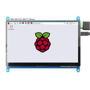 China Polegada capacitiva 800x480 LCD de TFT 7 do tela táctil do módulo da exposição de HDMI supplier