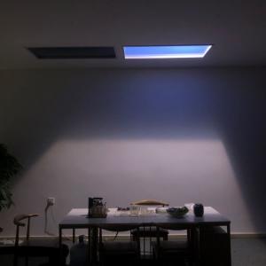Tuya Control 8000lm Artificial Daylight Panel , 200W LED Sky Ceiling Panel Light