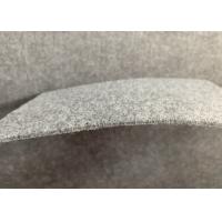 China Furry Surface Non Woven Felt Fabric Automotive Felt Carpet Gray Color 3mm Thickness on sale