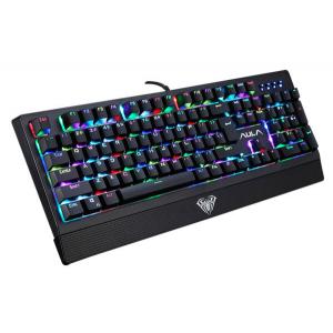 China 104 Key Mechanical Gaming Keyboard AULA SI - 890S High End For Gaming / Typing supplier