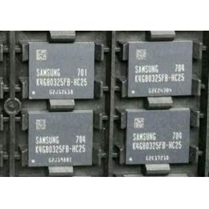 China Samsung GDDR5 256Kx32-25 K4G80325FB-HC25 BGA Computer Memory Chips 8GB Speed supplier