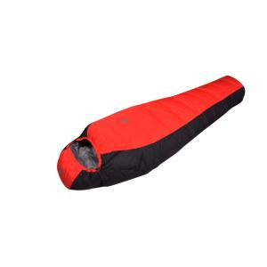 China wholesale Ultralight Mummy portable Outdoor Camping Duck Down Sleeping Bag With Waterpoof Ripstop Fabric for adults supplier