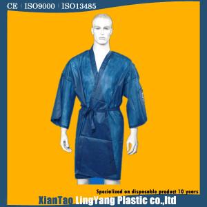 China Lightweight Beauty Spa Disposables , Non Woven Disposable Gowns For Salon supplier