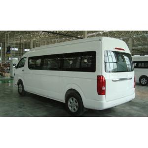 16 Seats Special Transport Vehicle Passenger Bus With PMSM Motor Type