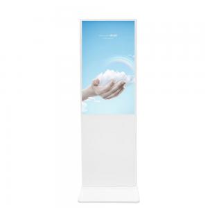 65 Inch Touch Screen Digital Signage / Interactive Touch Screen Kiosk Video Player
