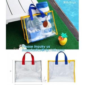 Custom Women Men Lady Single Clear Waterproof PVC Shoulder Bag, Sling Shoulder Clear PVC Crossbody Bag, Shoulder Bag wit