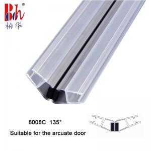 10mm 135° Shower Door Magnetic Seal Strip collision resistance