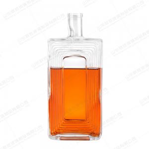 China Rubber Stopper Sealing Type Glass Wine Bottle for Beverage from Big Glass Bottle supplier