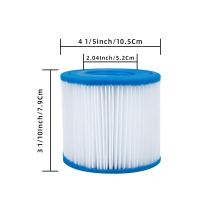 China Water Amusement Places Filter for Bestways VI FD2134 58323 Lay-Z-Spa Accessory Parts on sale