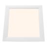 China Ultra Thin LED Flat Panel Lights 600mm x 600mm 40W Recessed With Spring Natural White wholesale