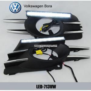 Volkswagen Bora DRL LED Daytime Running Lights auto driving daylight
