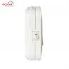 China Non - Programmable Underfloor Temperature Heating Thermostat With Battery , White Color wholesale