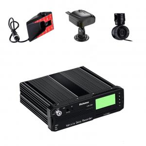 8CH 1080P LCD Screen Vehicle Telematics ADAS AI Mobile DVR with GPS 3G 4G WIFI and VMS