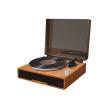 China Tocadiscos de vinilo Altavoz Bluetooth Gramófono de madera vintage Altavoz Bluetooth wholesale