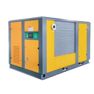 China IP55 PET Bottle Blowing DN65 Variable Speed Rotary Screw Air Compressor Unit supplier