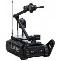 500m Wireless Control Bomb Detection Robot , Explosive Bomb Disposal Robot