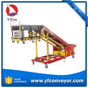 China Portable Truck Loading Unloading Conveyor for Post and Courier Companies supplier