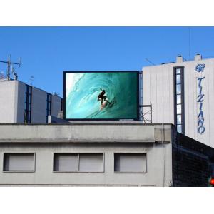 China High bright P10 full color outdoor led digital sign board supplier