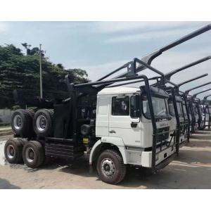 China 430Hp Wood Logging Truck SHACMAN F3000 6x4 10wheels Lumber Delivery Truck supplier