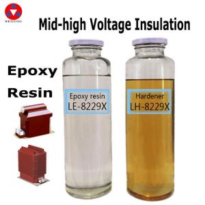 Bi component Casting Epoxy Resin And Hardener Current And Voltage Transformers