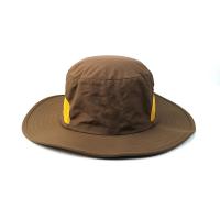 China Unisex Fishing Cool Fisherman Bucket Hat With Adjustable String 21X21X17 Cm on sale