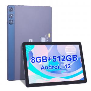 10.1 Inch Android Tablet PC 12 Dual Camera 8GB RAM 512GB Bluetooth Fntastic