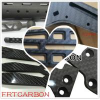 China Carbon Fibre Sheet Cnc Carbon Fiber Cutting Service For Carbon Drone Frame Rc Car on sale