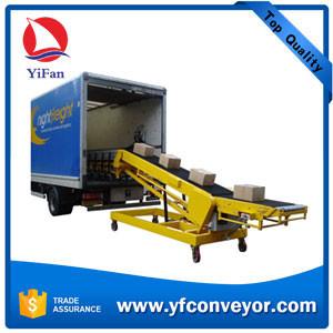China Automatic Truck Loading and Unloading Conveyor supplier