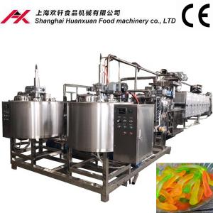 China Automatic Gummy Candy Making Machine , Biscuit Manufacturing Business Plant supplier