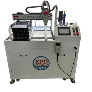 China Sistema de dosificación para la colocación en macetas de PCB electrónicos en paneles de panal de miel de epoxi y silicios wholesale