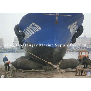 Good Tightness Boat Lift Air Bags , Ccs Inflatable Boat Recovery Airbags
