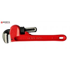 24" 36" 48" Heavy Duty Pipe Wrench Cr-V Steel Firmly Clamp Pipe To Avoid Slip