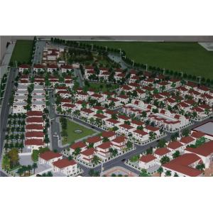 China 1 / 400 Scale Villa 3d Model , Layered Color Physical Architecture Model supplier
