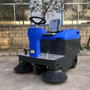 8500m2/H Sunshade Street Sweeping Machine Double Brush Wash And Tow Together