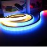 Top View square dmx led neon flex tube 17x17mm 5050 smd digital RGB chasing neon