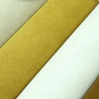 China Long Lasting PU Faux Suede Vinyl Leather For Jewelry Box on sale
