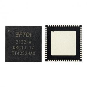 FT4232HAQ-TRAY Integrated Circuits ICs With SPI UART Interface 64-QFN (9x9)