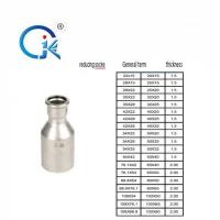 China Eco Friendly Stainless Steel Press Fittings DN22 Socket Pipe Fitting on sale