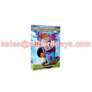 Home Blu-ray DVD Movie Cartoon Blue Ray DVD Hot Selling Blu-ray DVD  Wholesale