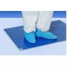 OEM Available Disposable Waterproof Shoe Covers Smooth / Anti - Skid Surface