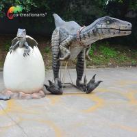 China ISO Adult Animatronic Dinosaur Costume Mouth moving Lifelike Dinosaur Suit on sale